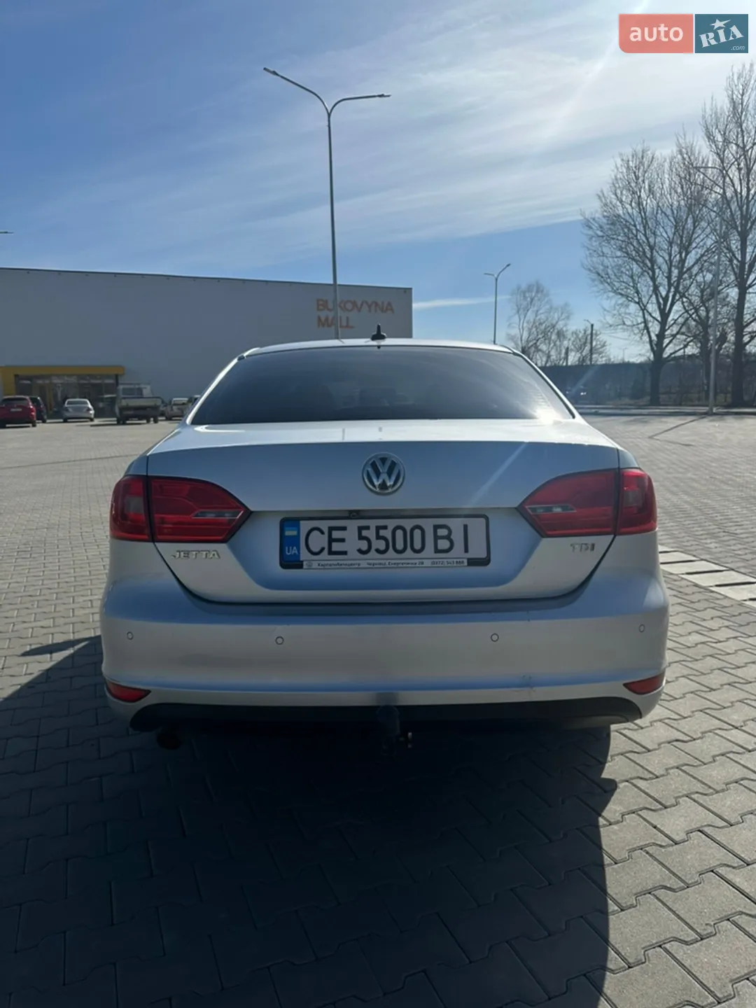 2011 Volkswagen Jetta - мініатюра 5