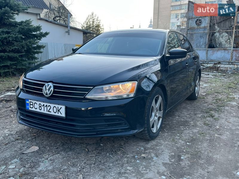 Volkswagen Jetta 2015