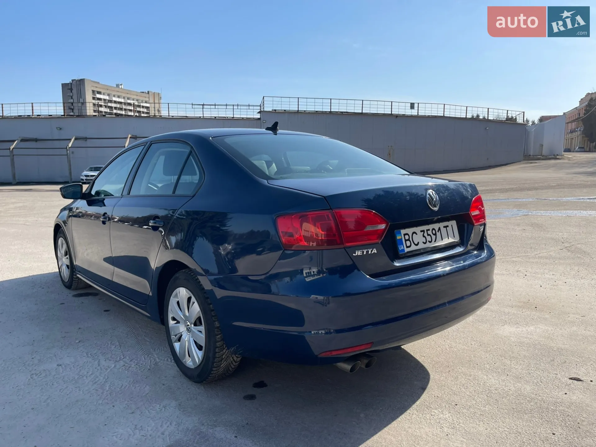 2014 Volkswagen Jetta - мініатюра 3