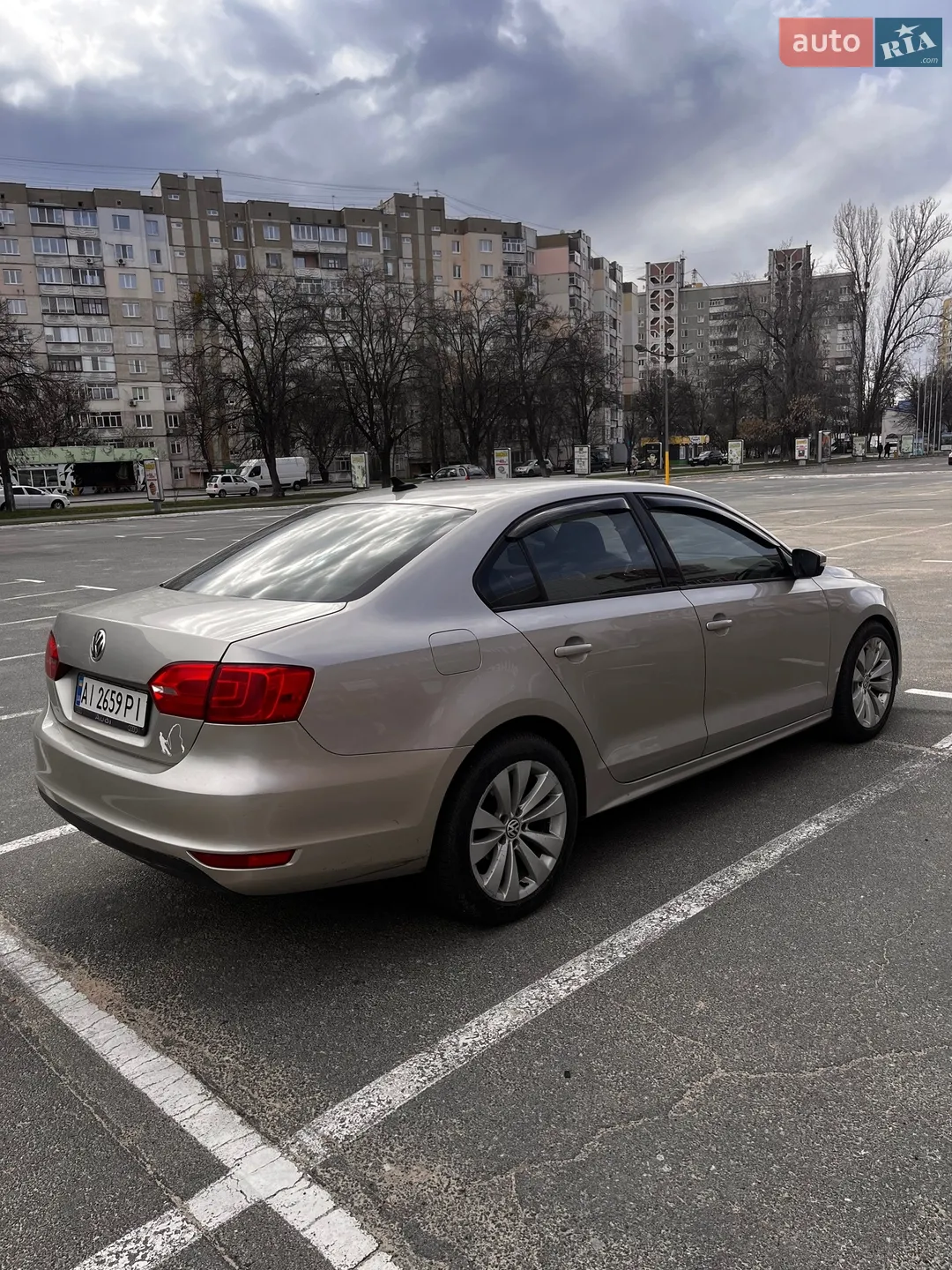 2012 Volkswagen Jetta - мініатюра 6