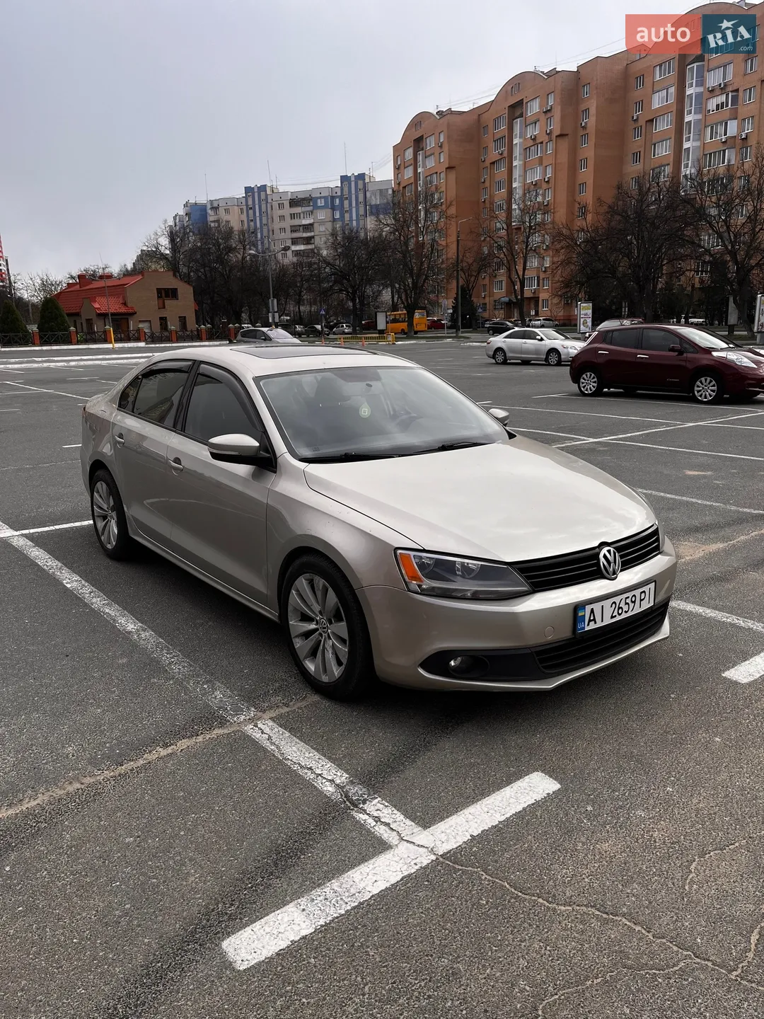 2012 Volkswagen Jetta - мініатюра 3