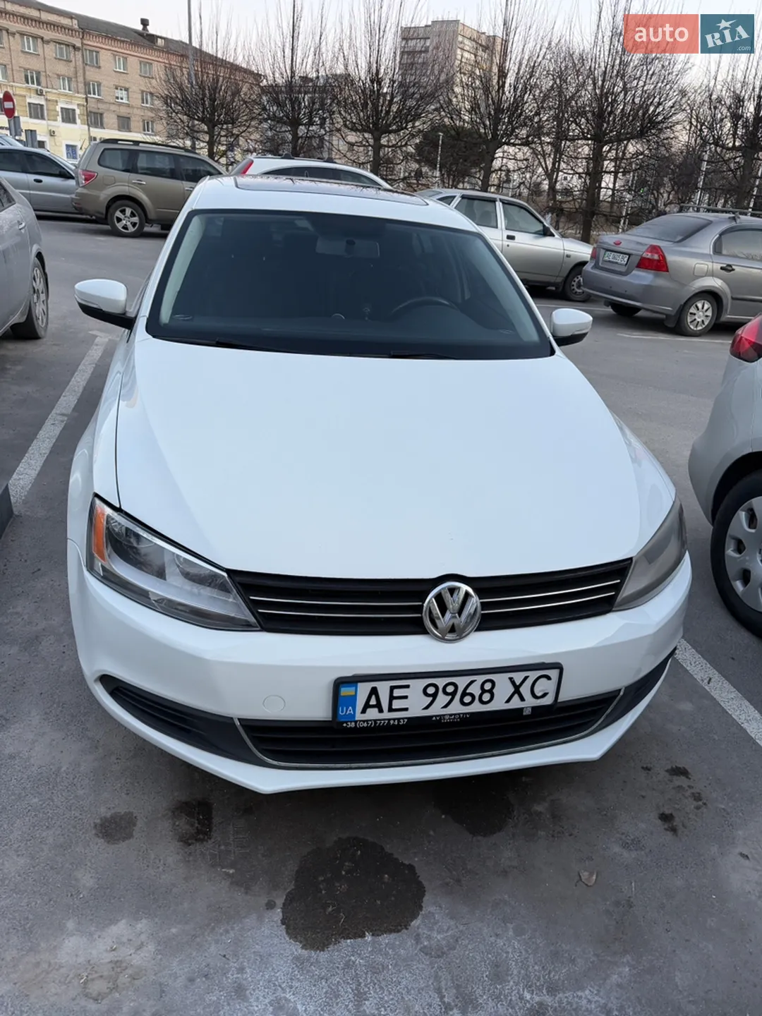 2011 Volkswagen Jetta - мініатюра 3