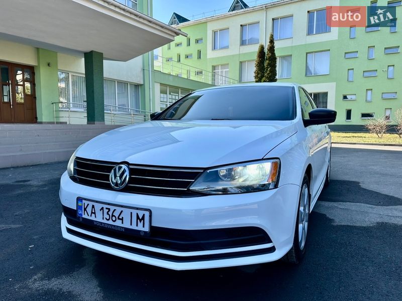 Седан Volkswagen Jetta 2015 в Тульчине