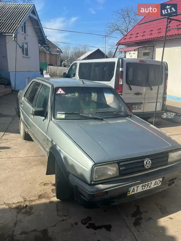 Volkswagen Jetta 1988