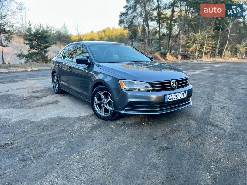 Volkswagen Jetta 2015