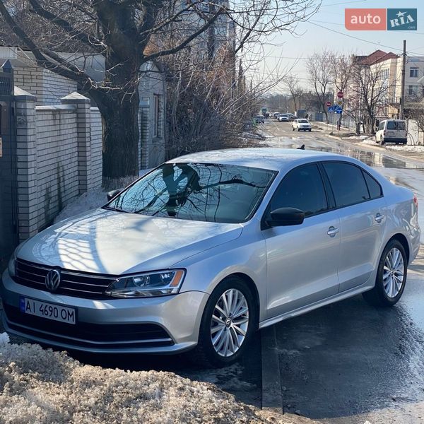 Volkswagen Jetta 2015