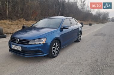 Седан Volkswagen Jetta 2017 в Львове