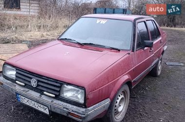 Седан Volkswagen Jetta 1986 в Шептицькому