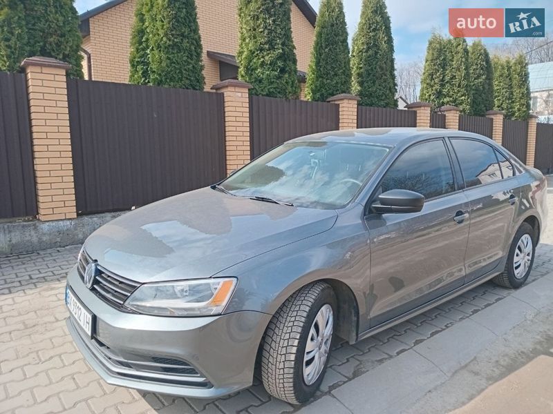 Volkswagen Jetta 2015 Volkswagen Jetta 2015