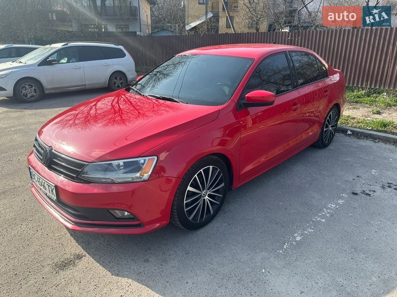 Volkswagen Jetta 2015