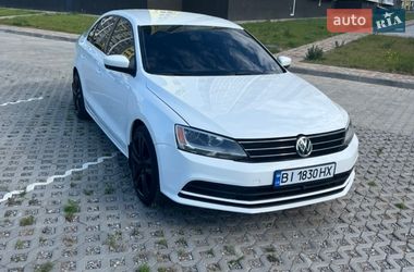 Седан Volkswagen Jetta 2017 в Полтаві