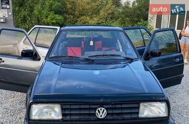 Седан Volkswagen Jetta 1988 в Тернополе