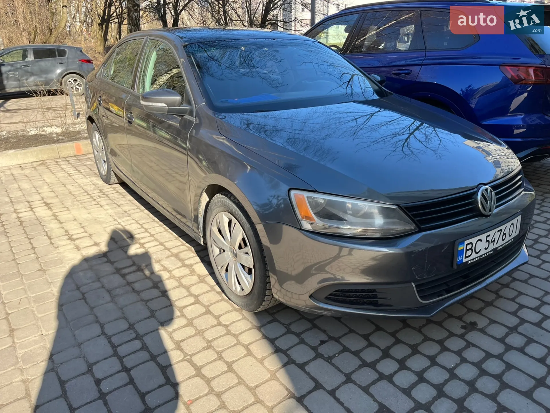 2011 Volkswagen Jetta - мініатюра 3