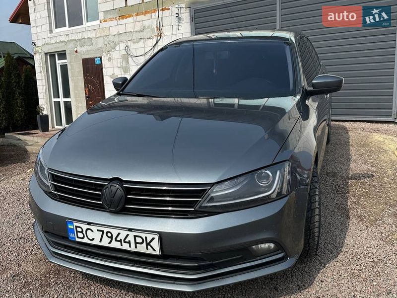Volkswagen Jetta 2016