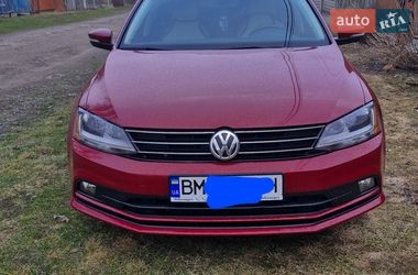 Седан Volkswagen Jetta 2017 в Ромнах