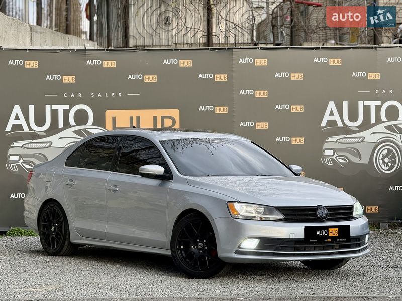 Volkswagen Jetta 2015