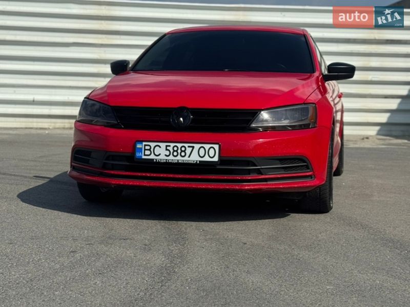 Седан Volkswagen Jetta 2014 в Львове