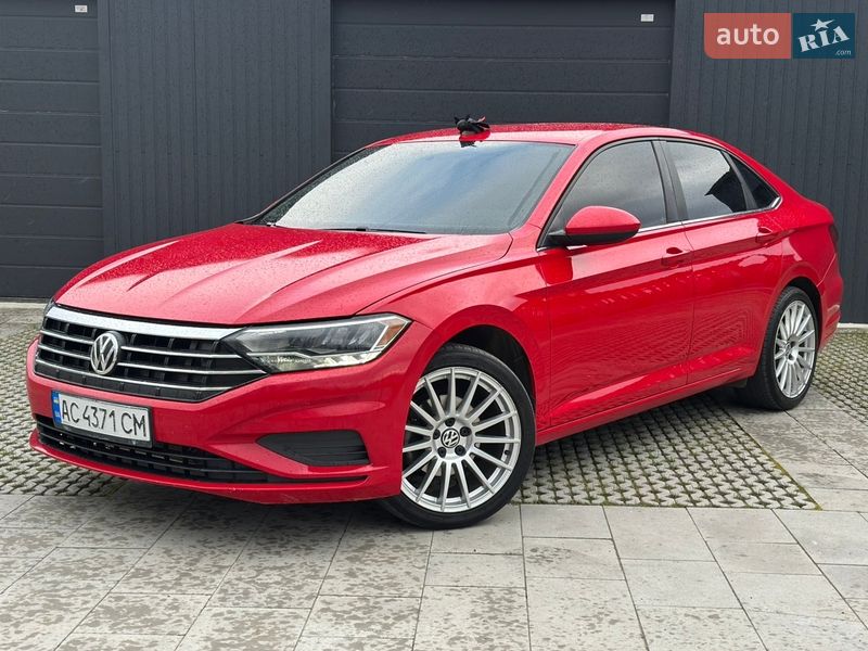 Volkswagen Jetta 2018