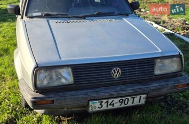Седан Volkswagen Jetta 1988 в Тернополе