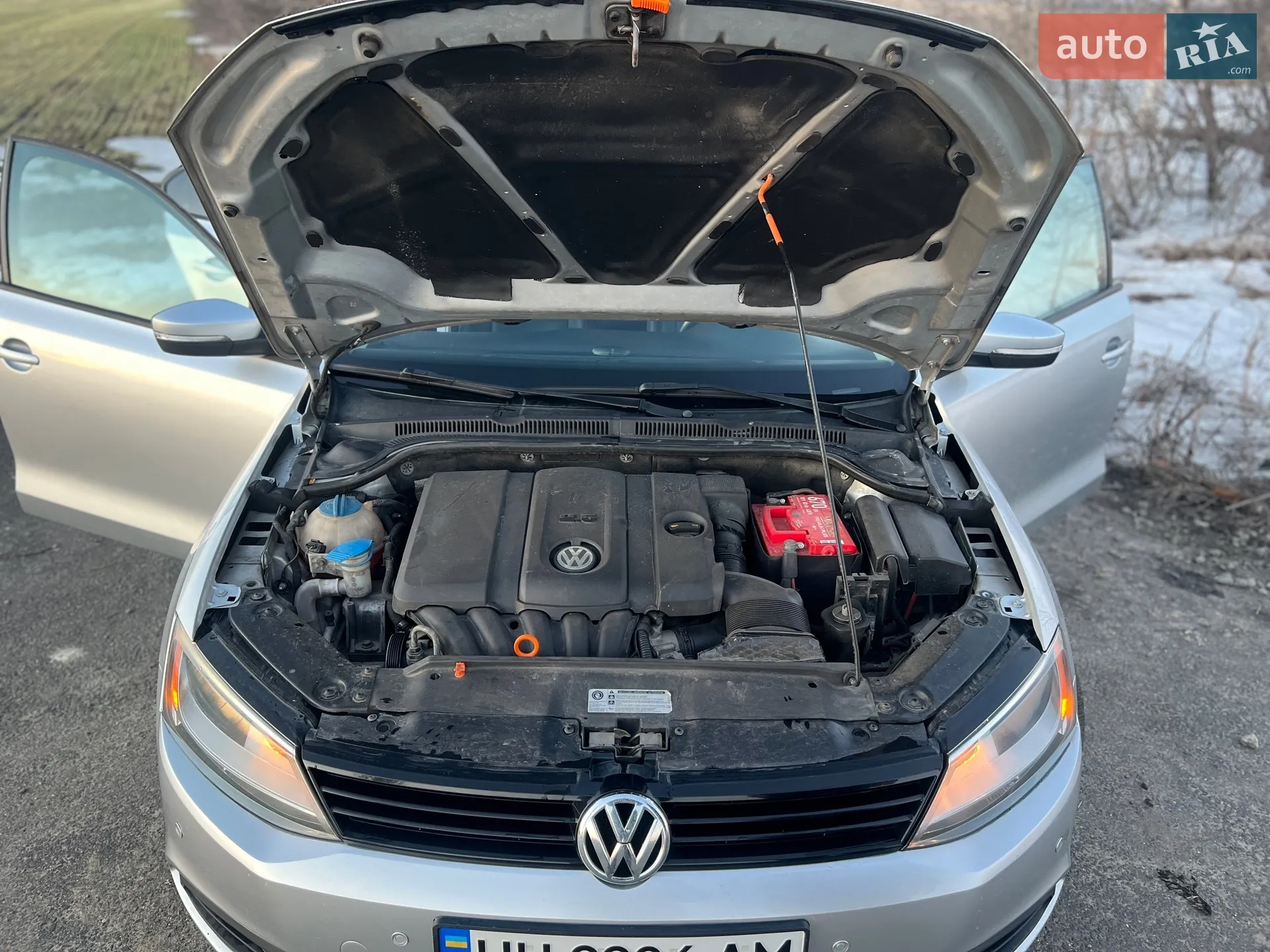 2011 Volkswagen Jetta - мініатюра 7