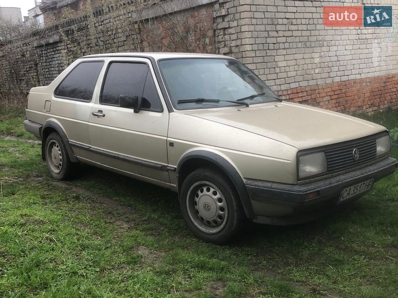 Volkswagen Jetta 1986