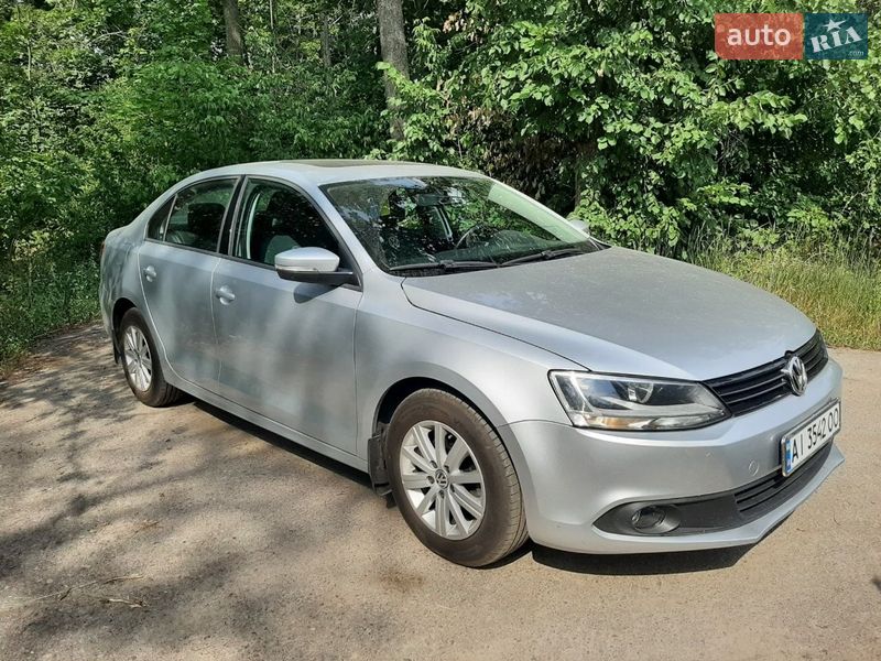 Седан Volkswagen Jetta 2013 в Белой Церкви