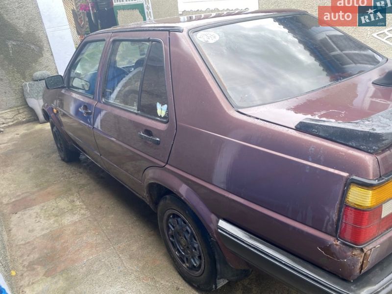 Седан Volkswagen Jetta 1984 в Томашполе фото 4 Седан Volkswagen Jetta 1984 в Томашполе