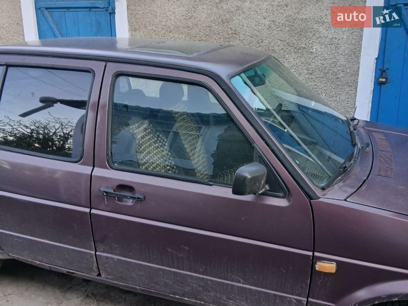 Седан Volkswagen Jetta 1984 в Томашполе фото 3 Седан Volkswagen Jetta 1984 в Томашполе