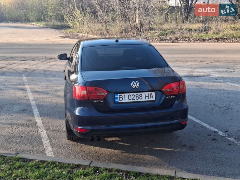 Седан Volkswagen Jetta 2011 в Полтаве фото 12 Седан Volkswagen Jetta 2011 в Полтаве