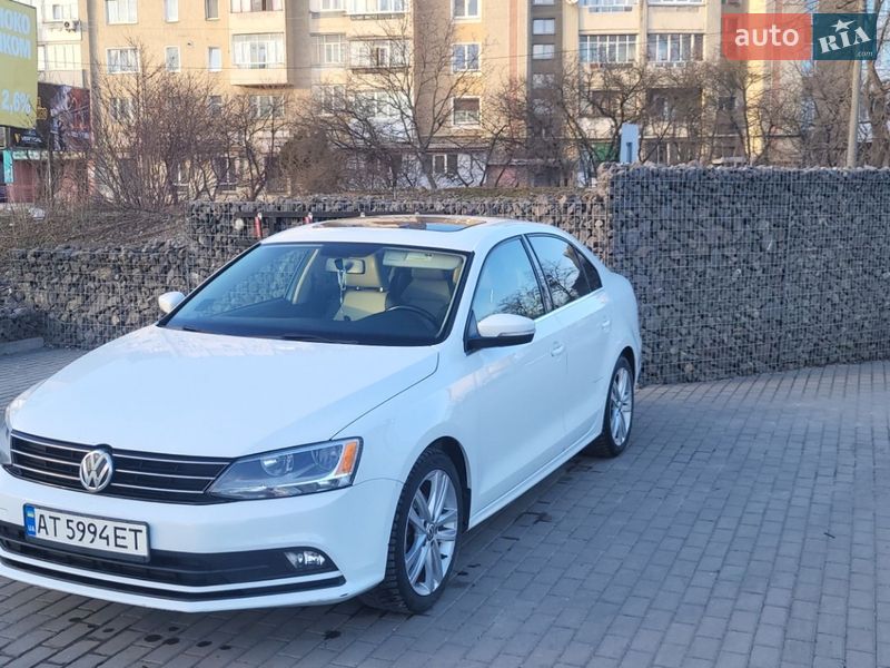 Седан Volkswagen Jetta 2014 в Ивано-Франковске
