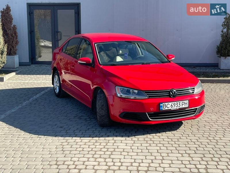 Седан Volkswagen Jetta 2012 в Ивано-Франковске