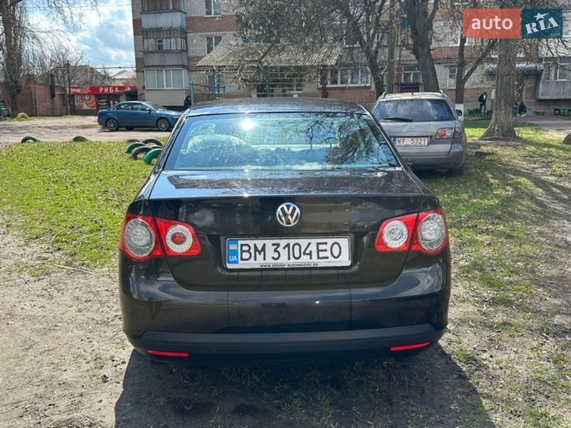 Седан Volkswagen Jetta 2009 в Конотопе