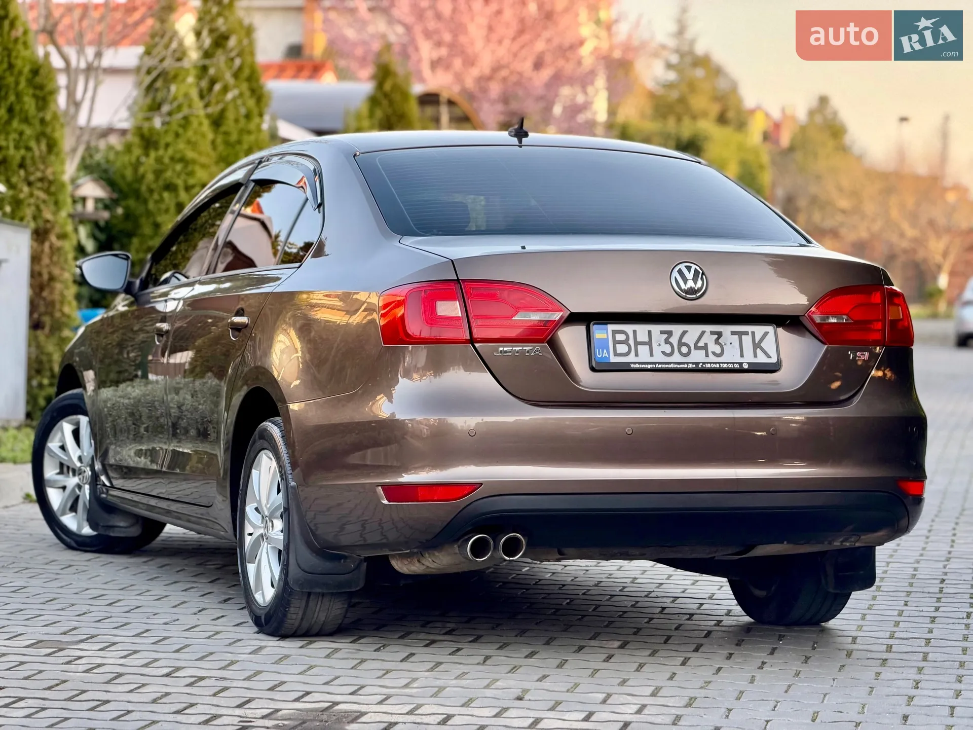 2011 Volkswagen Jetta - мініатюра 7