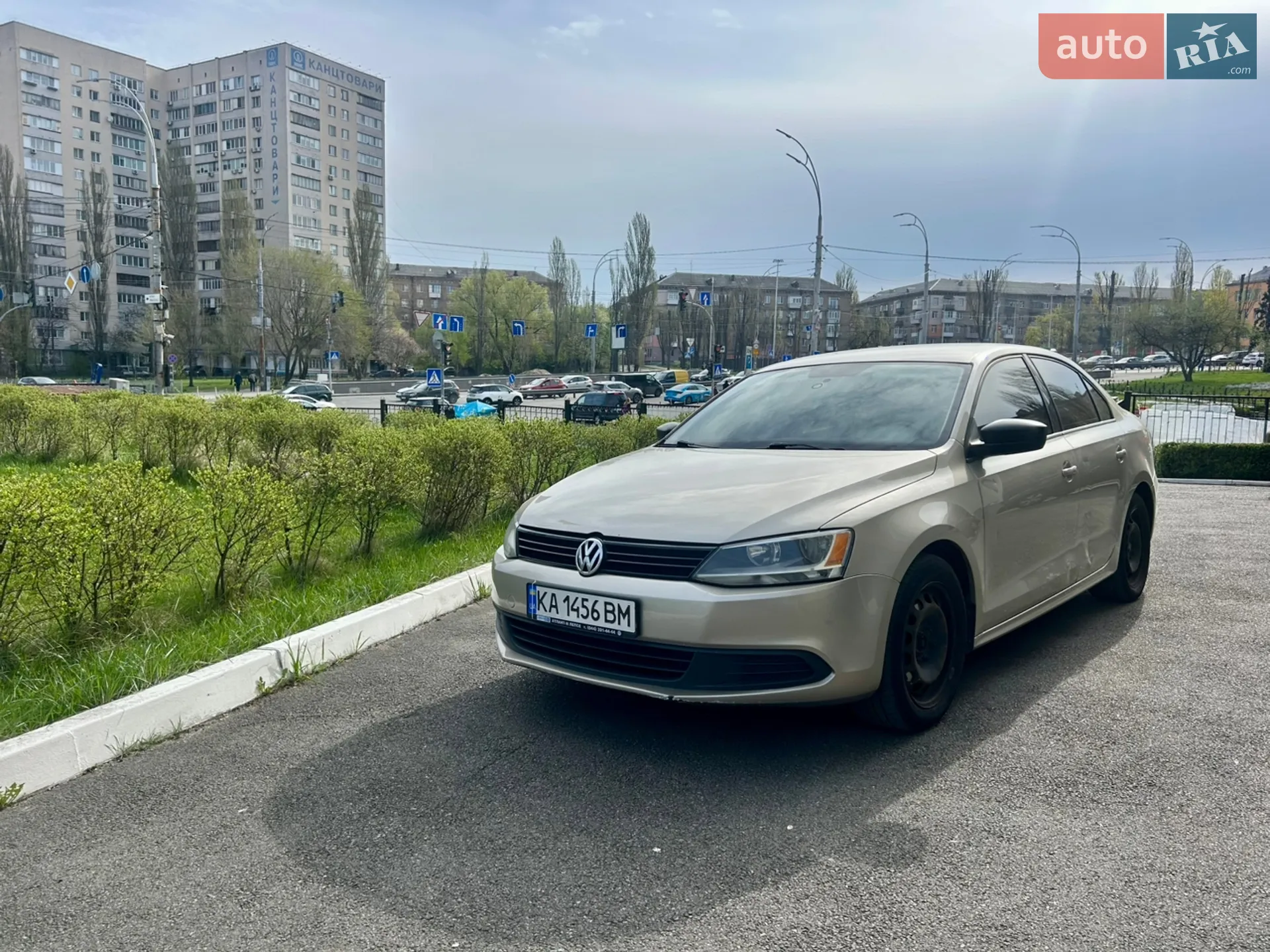 2012 Volkswagen Jetta - мініатюра 3