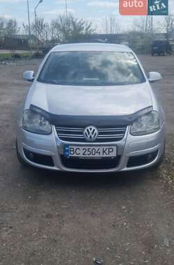 Седан Volkswagen Jetta 2008 в Львове