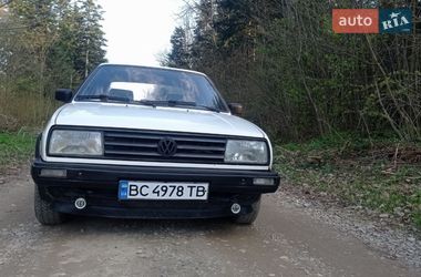 Седан Volkswagen Jetta 1988 в Львове