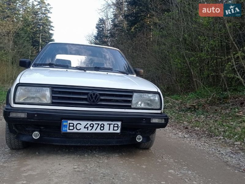 Volkswagen Jetta 1988