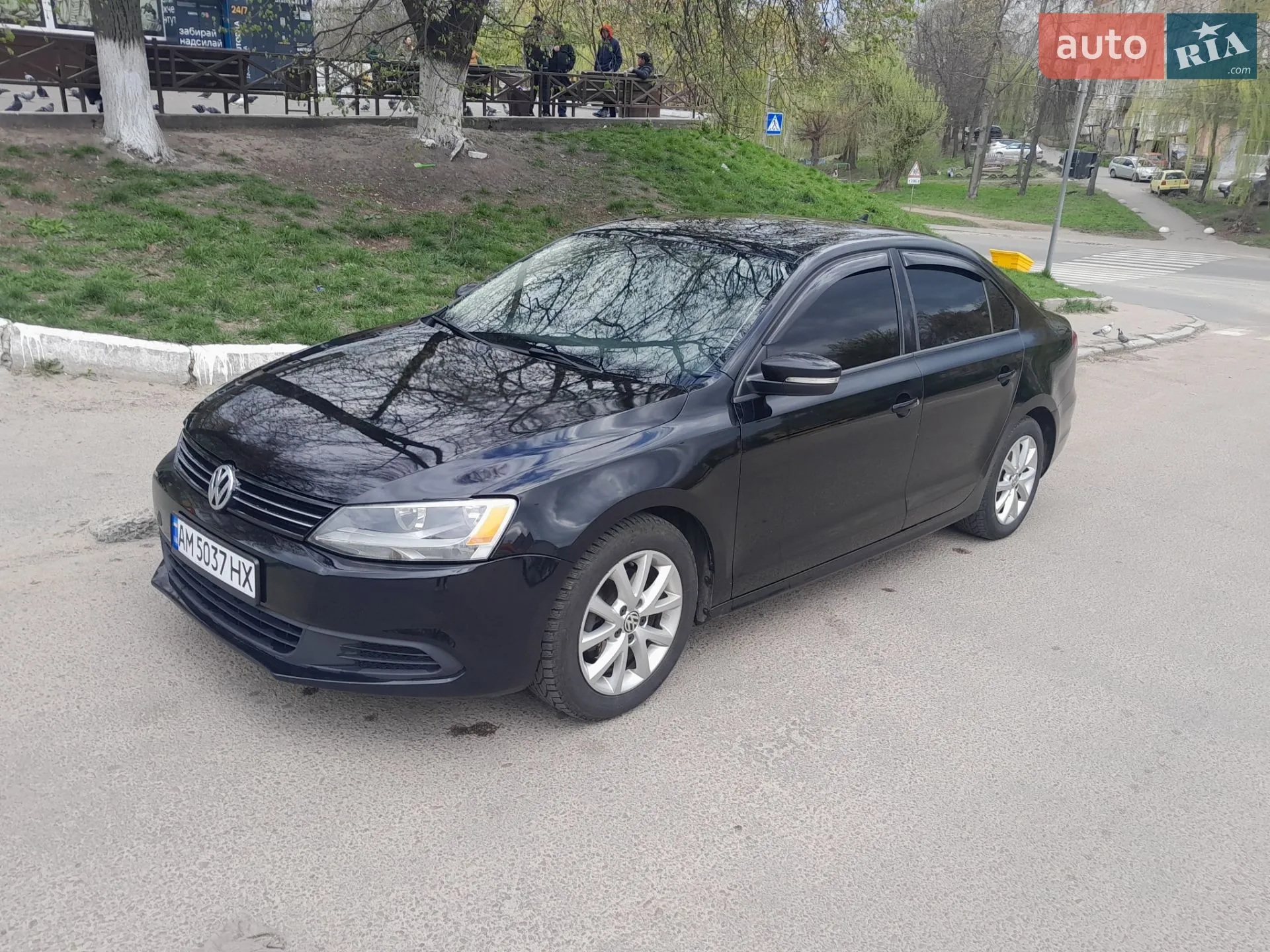 2011 Volkswagen Jetta - мініатюра 5