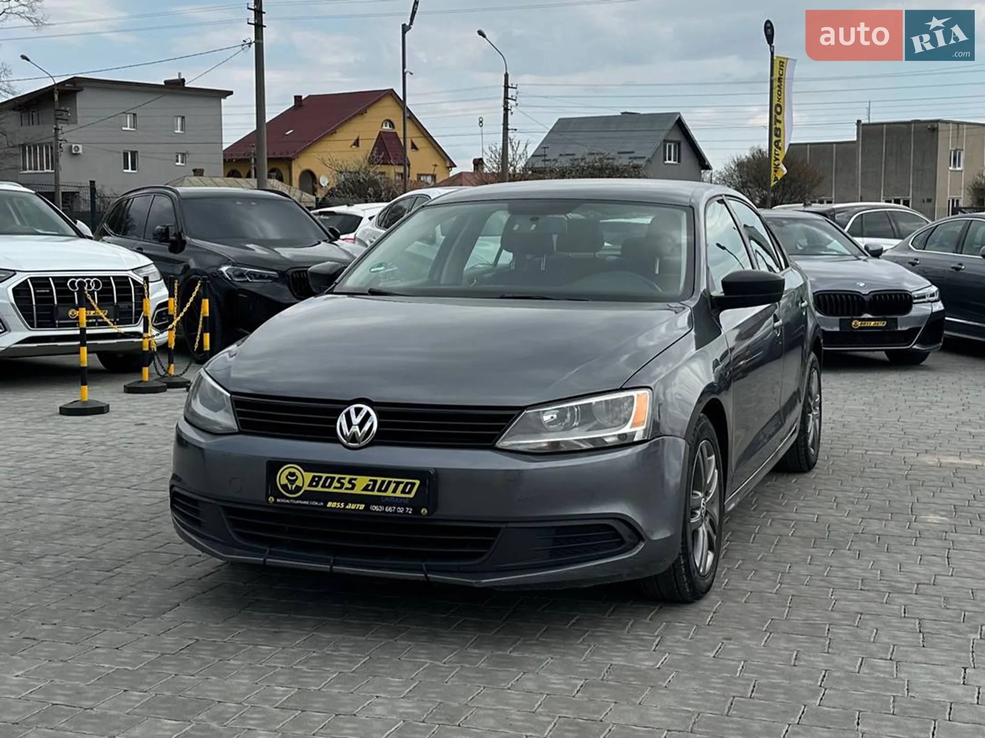2012 Volkswagen Jetta - мініатюра 3