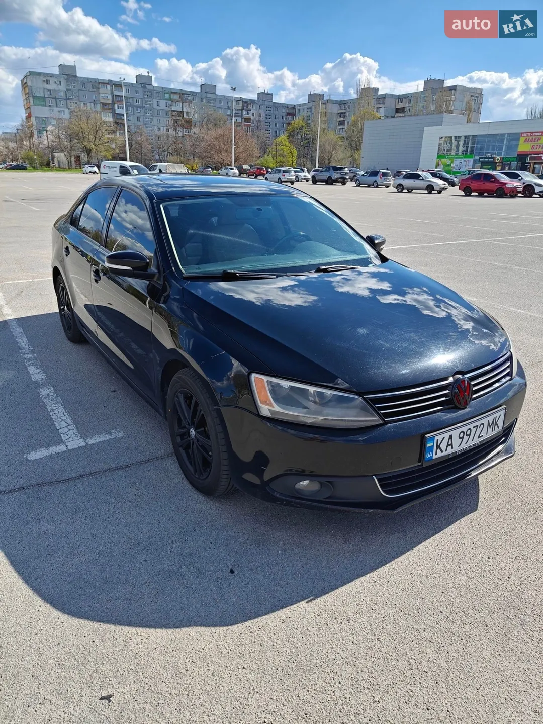2011 Volkswagen Jetta - мініатюра 2