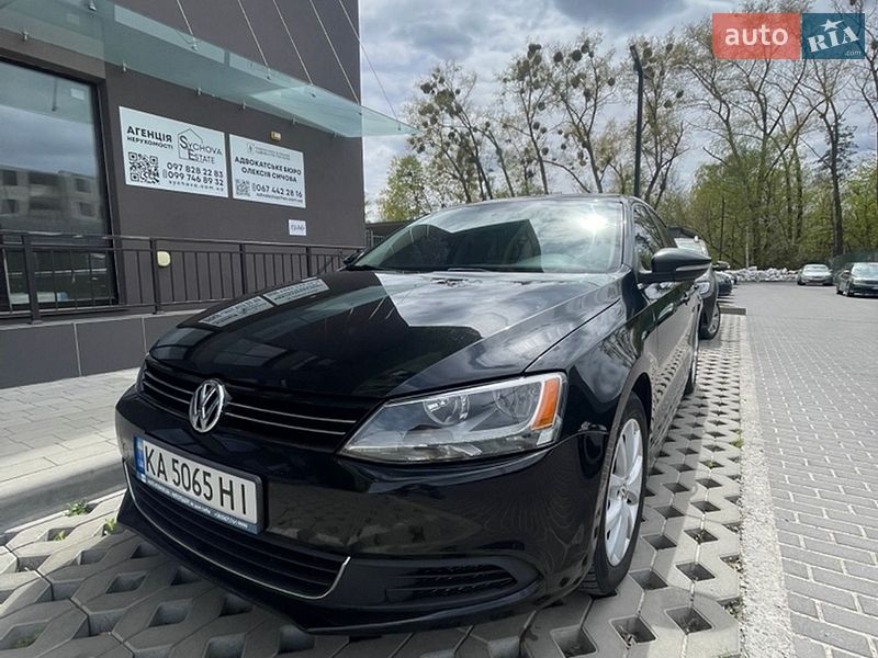 Volkswagen Jetta 2012