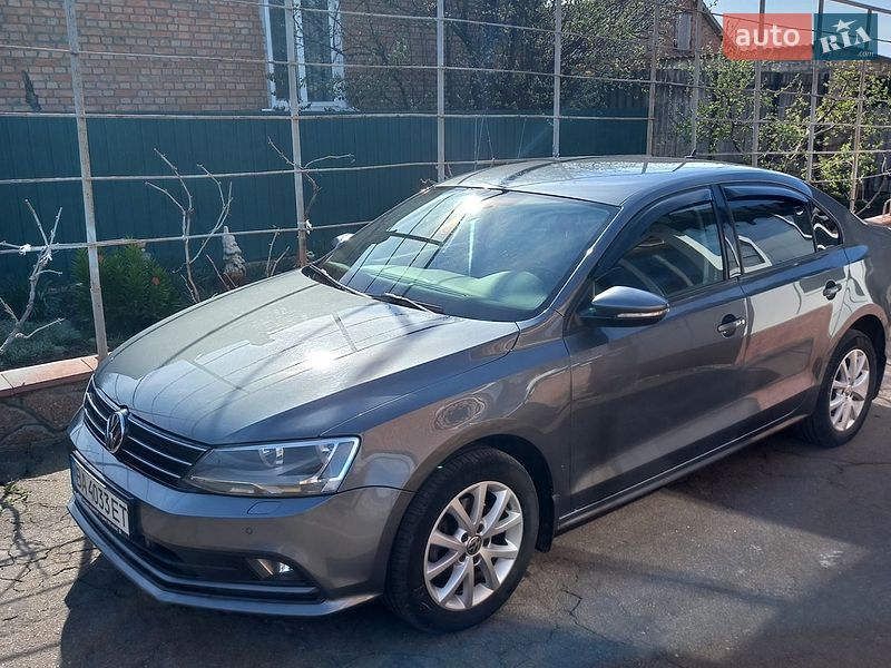 Volkswagen Jetta 2015