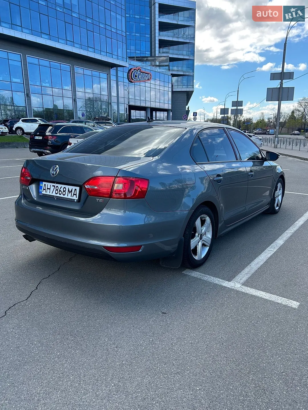 2012 Volkswagen Jetta - мініатюра 5