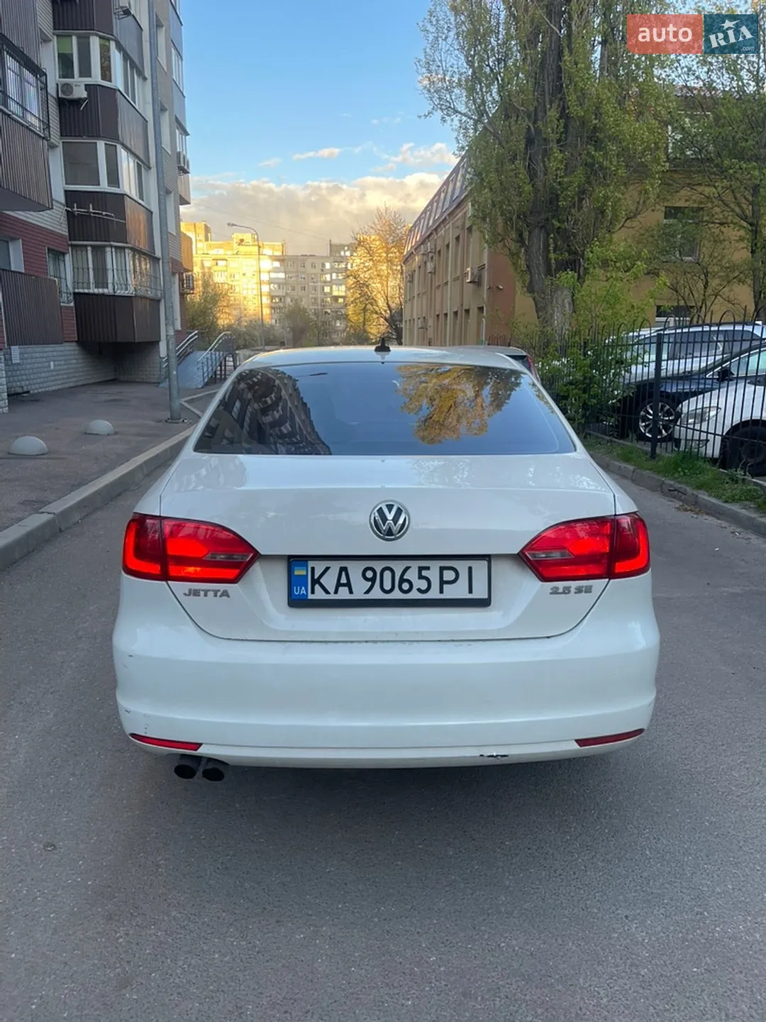 2012 Volkswagen Jetta - мініатюра 4