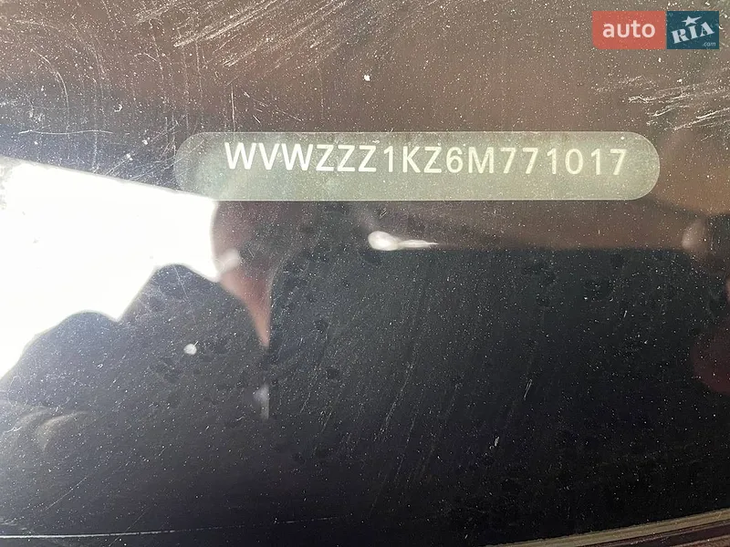 Volkswagen Jetta 2006 VIN WVWZZZ1KZ6M771017 фото оголошення 13 з 51