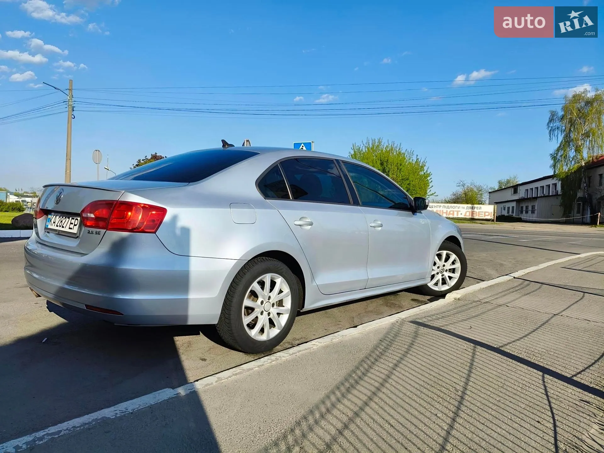 2012 Volkswagen Jetta - мініатюра 3