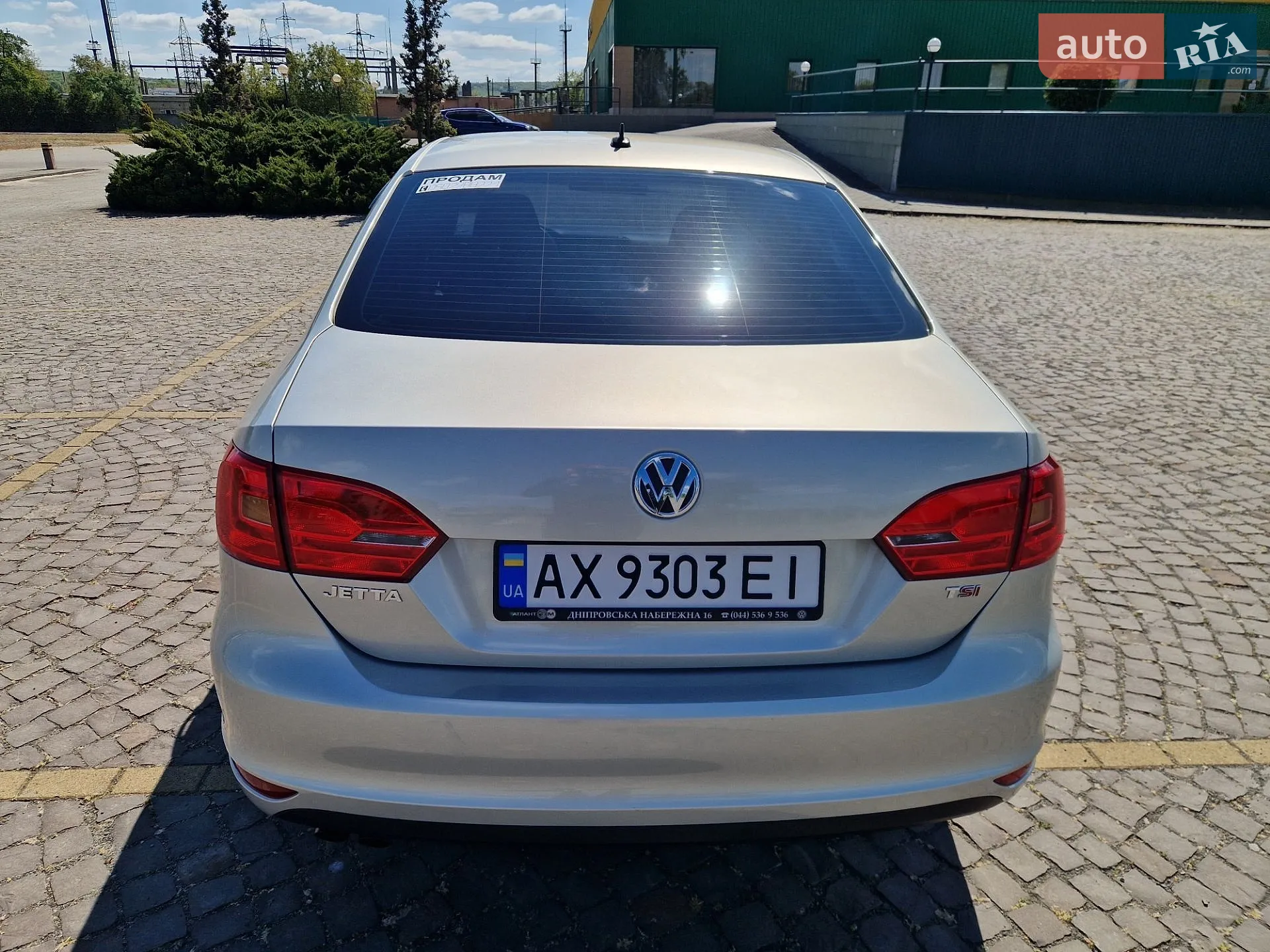 2011 Volkswagen Jetta - мініатюра 8