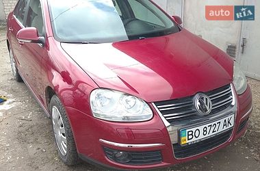 Седан Volkswagen Jetta 2008 в Тернополе