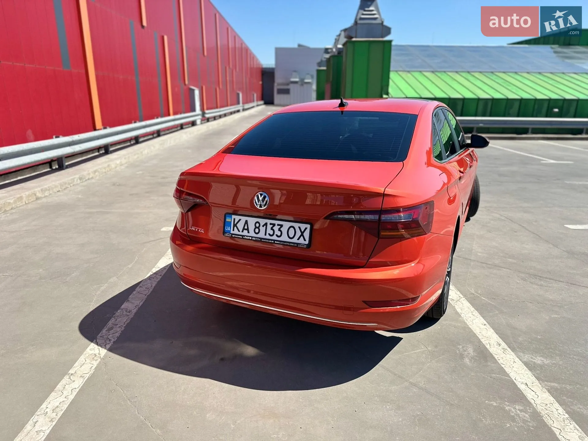 2019 Volkswagen Jetta - мініатюра 8
