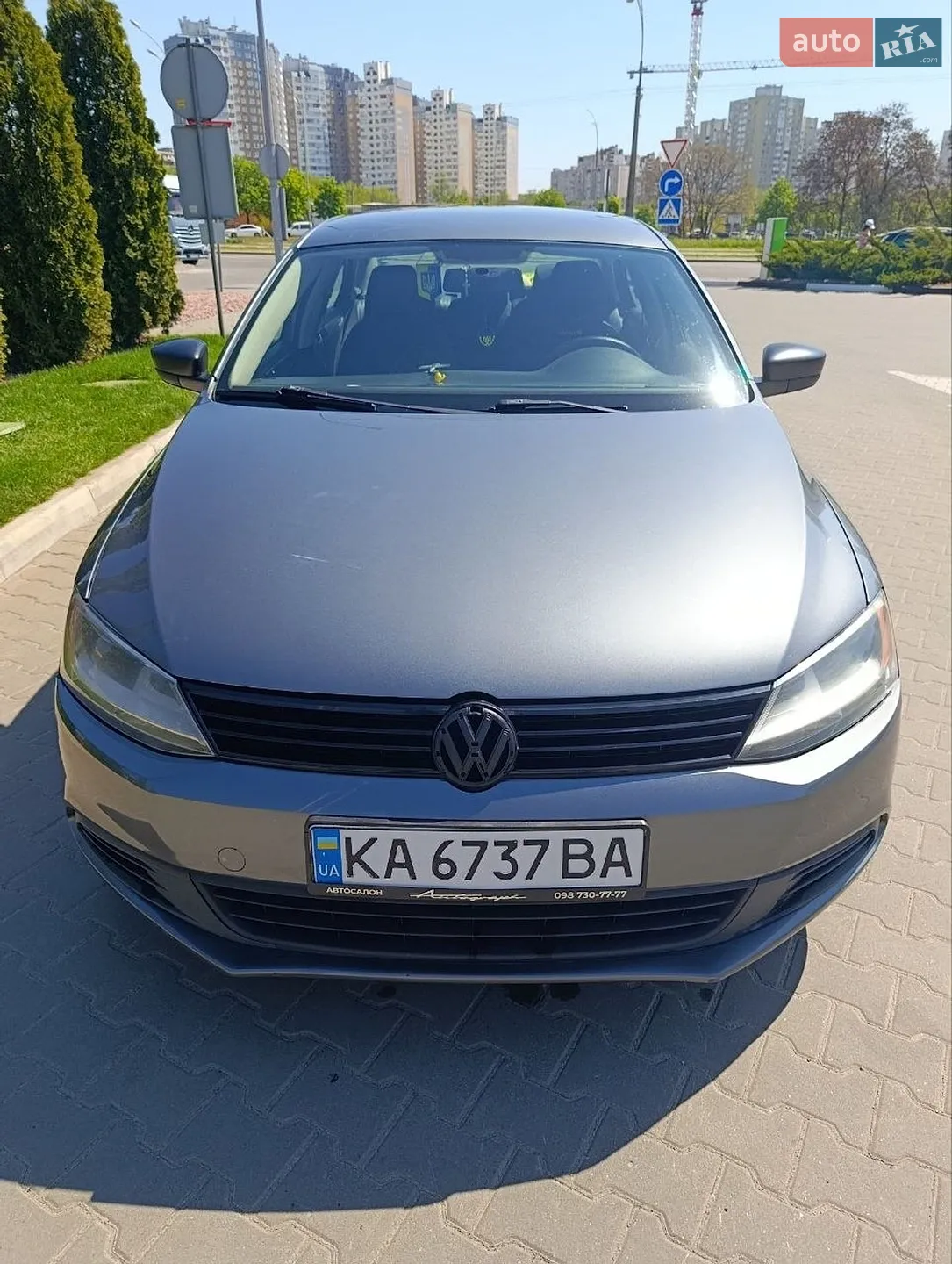 2012 Volkswagen Jetta - фото 1